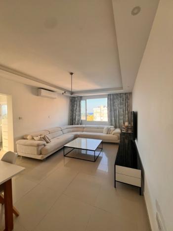 Gazimağusa Gülseren'de Full Eşyalı Asansörlü SATILIK 2+1 PENTHOUSE
