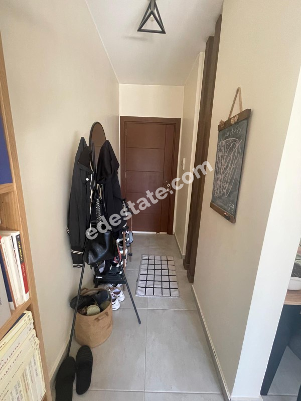 Lefkoşa K.Kaymaklı'da TÜRK KOÇANLI SATILIK 2+1 FULL EŞYALI DAİRE