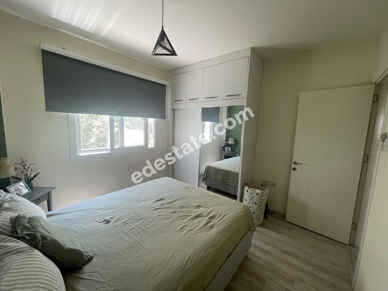 Lefkoşa K.Kaymaklı'da TÜRK KOÇANLI SATILIK 2+1 FULL EŞYALI DAİRE