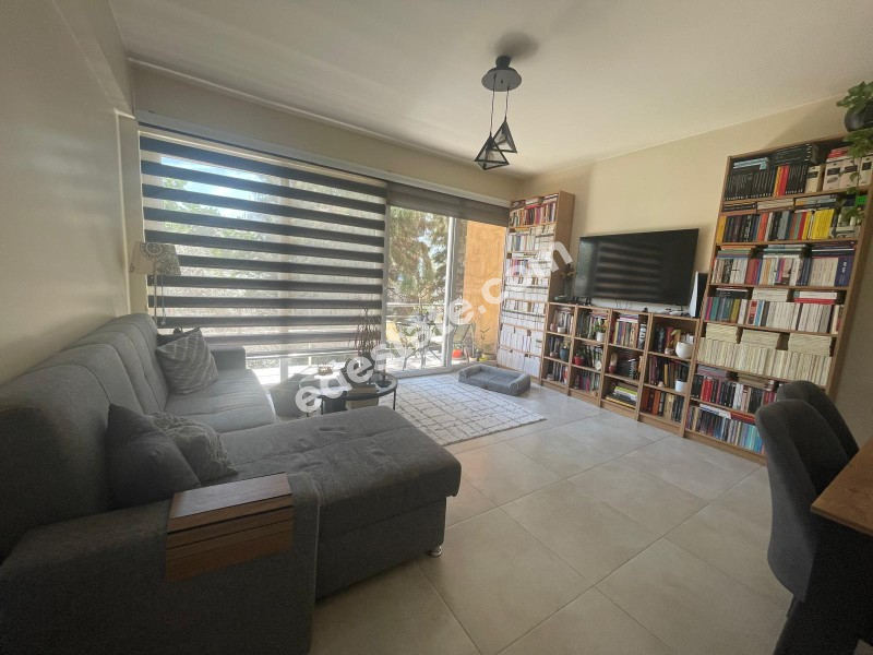 Lefkoşa K.Kaymaklı'da TÜRK KOÇANLI SATILIK 2+1 FULL EŞYALI DAİRE