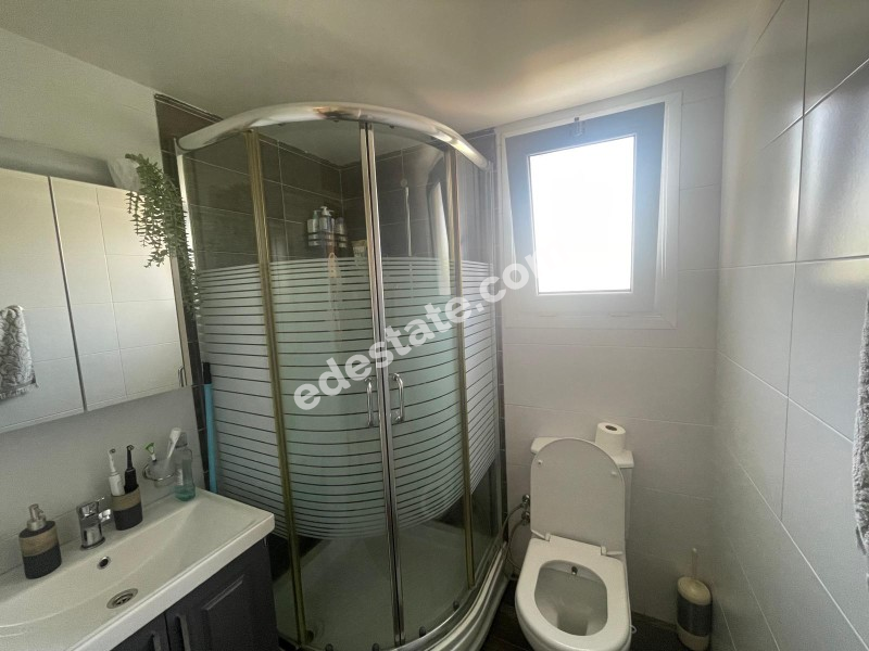 Lefkoşa K.Kaymaklı'da TÜRK KOÇANLI SATILIK 2+1 FULL EŞYALI DAİRE