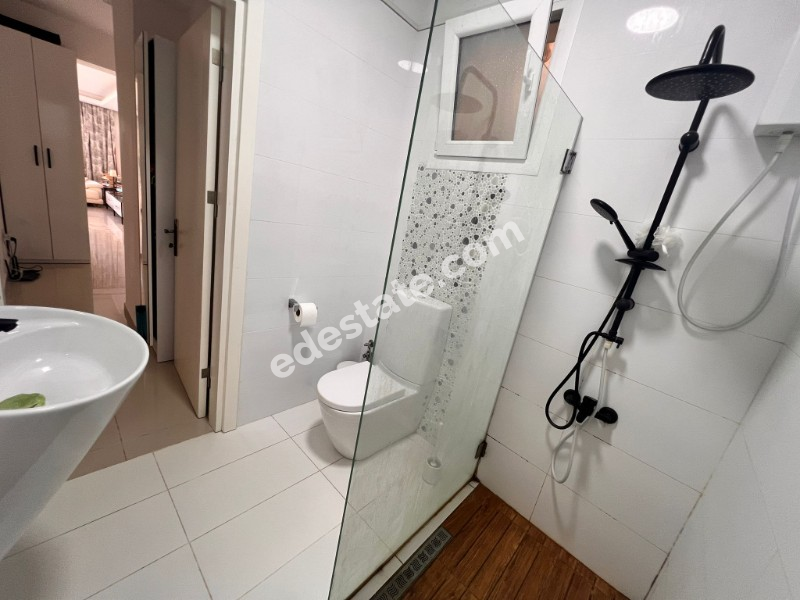 Gazimağusa Gülseren'de Full Eşyalı Asansörlü SATILIK 2+1 PENTHOUSE