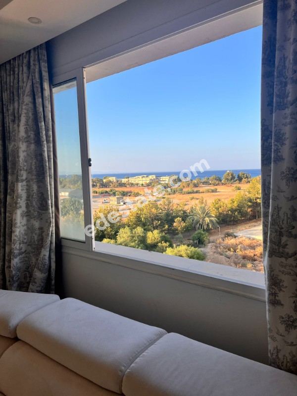 Gazimağusa Gülseren'de Full Eşyalı Asansörlü SATILIK 2+1 PENTHOUSE