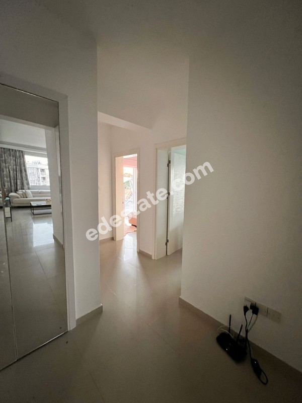 Gazimağusa Gülseren'de Full Eşyalı Asansörlü SATILIK 2+1 PENTHOUSE