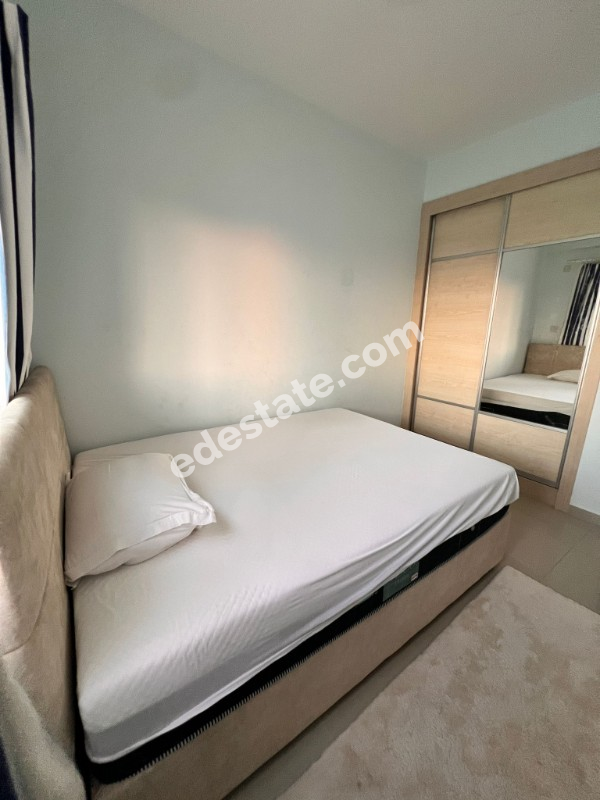 Gazimağusa Gülseren'de Full Eşyalı Asansörlü SATILIK 2+1 PENTHOUSE