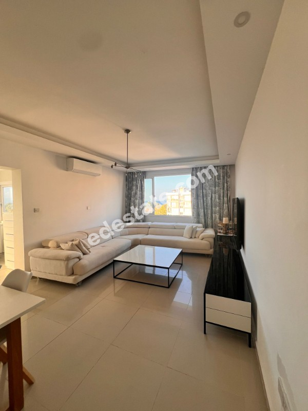 Gazimağusa Gülseren'de Full Eşyalı Asansörlü SATILIK 2+1 PENTHOUSE