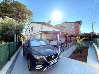 Didim Sağtur’da Deniz Yürüyüş Mesafesinde 4+1 Müstakil Villa