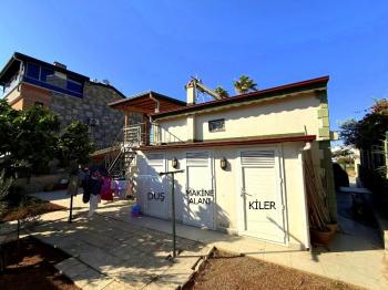 Didim Sağtur’da Deniz Yürüyüş Mesafesinde 4+1 Müstakil Villa