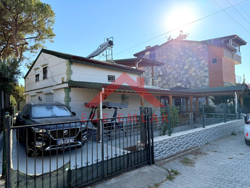 Didim Sağtur’da Deniz Yürüyüş Mesafesinde 4+1 Müstakil Villa