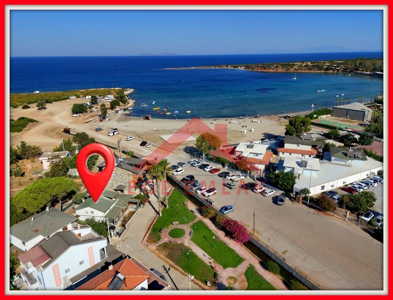 Didim Sağtur’da Deniz Yürüyüş Mesafesinde 4+1 Müstakil Villa
