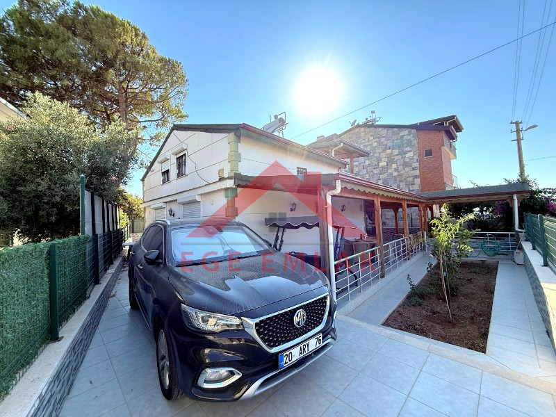 Didim Sağtur’da Deniz Yürüyüş Mesafesinde 4+1 Müstakil Villa