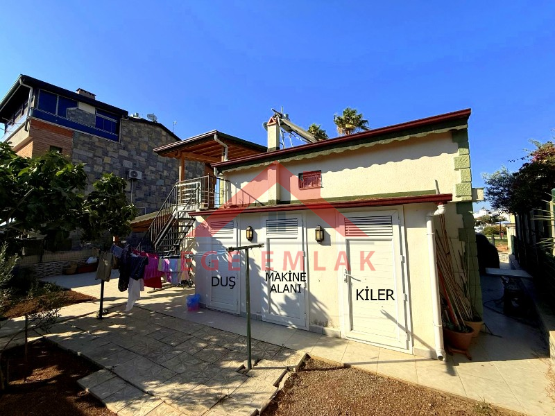 Didim Sağtur’da Deniz Yürüyüş Mesafesinde 4+1 Müstakil Villa