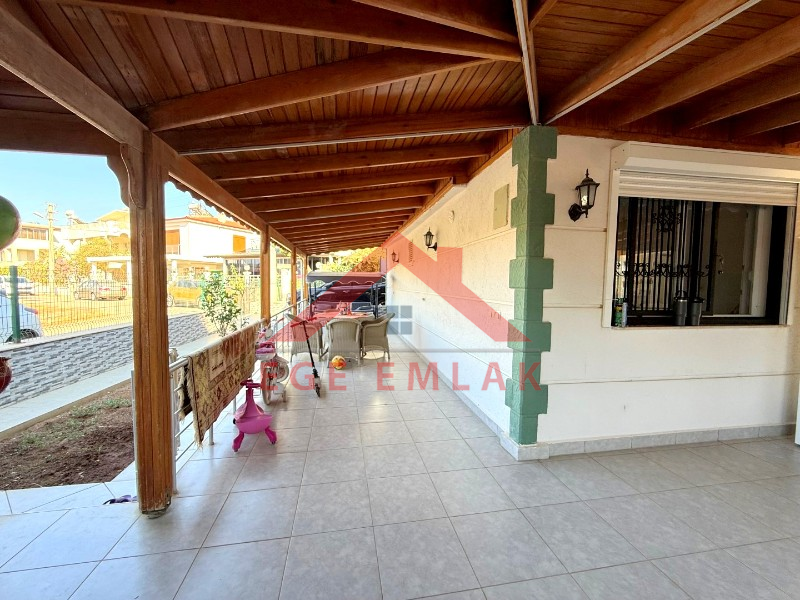 Didim Sağtur’da Deniz Yürüyüş Mesafesinde 4+1 Müstakil Villa