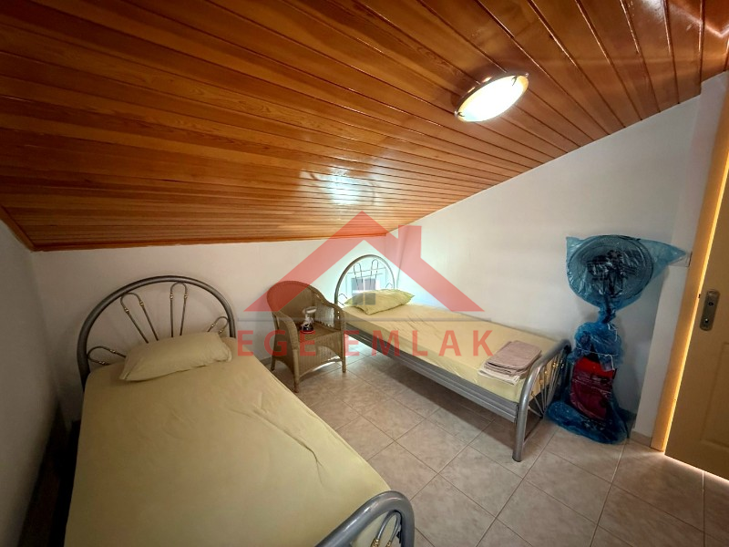 Didim Sağtur’da Deniz Yürüyüş Mesafesinde 4+1 Müstakil Villa