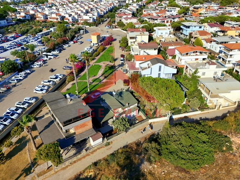 Didim Sağtur’da Deniz Yürüyüş Mesafesinde 4+1 Müstakil Villa