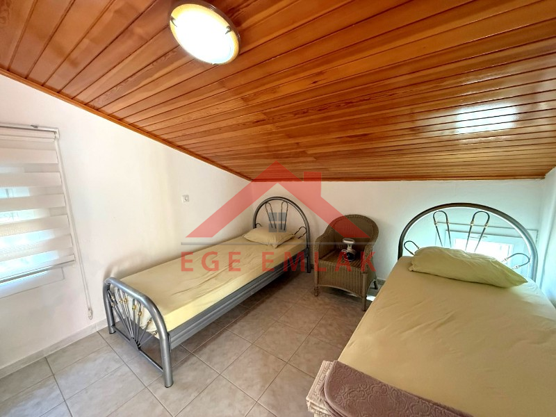 Didim Sağtur’da Deniz Yürüyüş Mesafesinde 4+1 Müstakil Villa