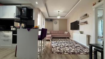 Elmas’tan Çiftlikköy’de Havuzlu Site İçi Full Jeneratörlü 2+1