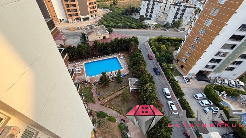 Elmas’tan Çiftlikköy’de Havuzlu Site İçi Full Jeneratörlü 2+1