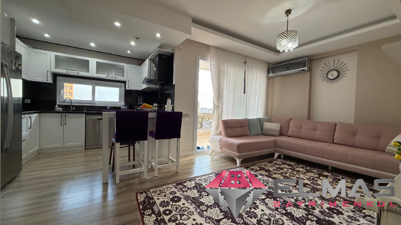 Elmas’tan Çiftlikköy’de Havuzlu Site İçi Full Jeneratörlü 2+1