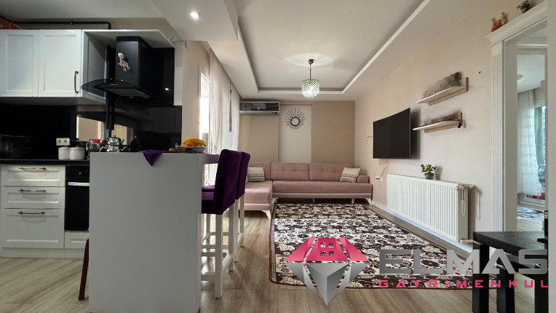 Elmas’tan Çiftlikköy’de Havuzlu Site İçi Full Jeneratörlü 2+1
