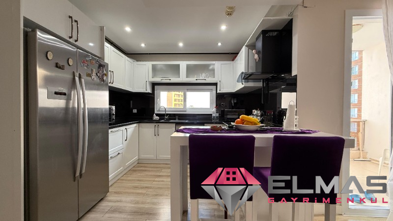 Elmas’tan Çiftlikköy’de Havuzlu Site İçi Full Jeneratörlü 2+1