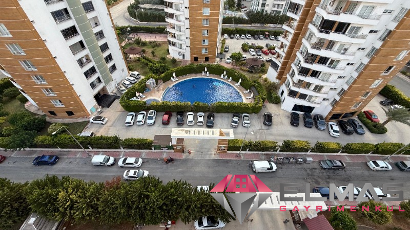 Elmas’tan Çiftlikköy’de Havuzlu Site İçi Full Jeneratörlü 2+1