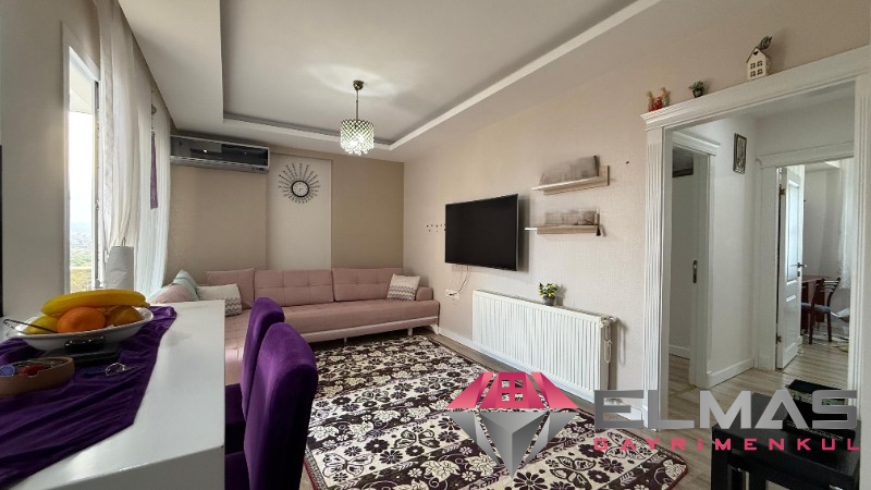 Elmas’tan Çiftlikköy’de Havuzlu Site İçi Full Jeneratörlü 2+1