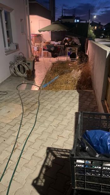 LEFKOŞA HAMİTKÖYDE SATILIK 2 + 1 ZEMİNKAT DAİRE 