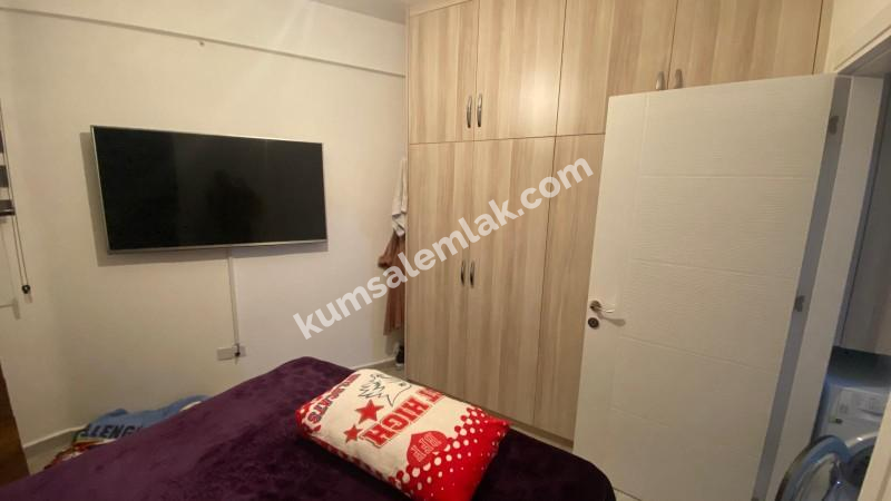 LEFKOŞA HAMİTKÖYDE SATILIK 2 + 1 ZEMİNKAT DAİRE 