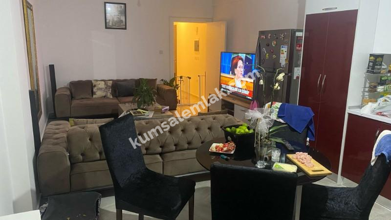 LEFKOŞA HAMİTKÖYDE SATILIK 2 + 1 ZEMİNKAT DAİRE 