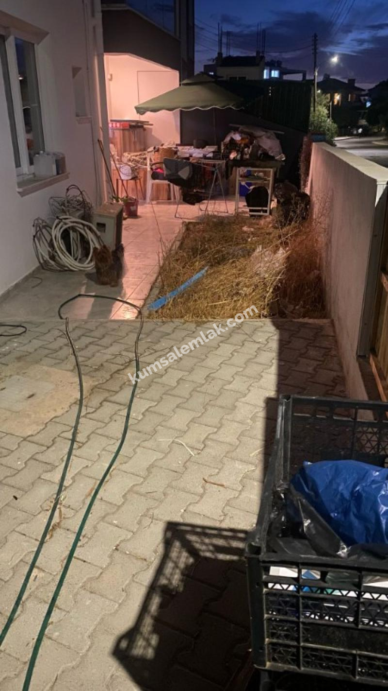 LEFKOŞA HAMİTKÖYDE SATILIK 2 + 1 ZEMİNKAT DAİRE 