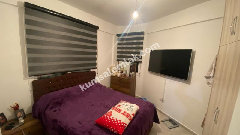 LEFKOŞA HAMİTKÖYDE SATILIK 2 + 1 ZEMİNKAT DAİRE 