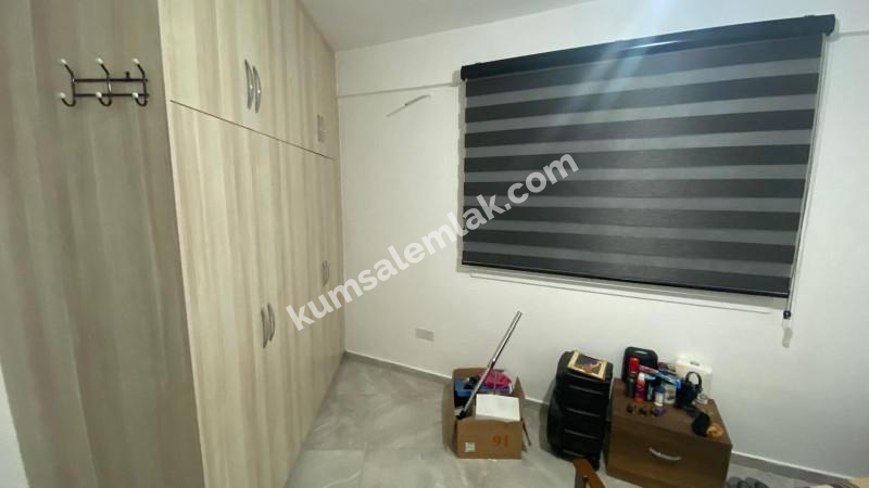 LEFKOŞA HAMİTKÖYDE SATILIK 2 + 1 ZEMİNKAT DAİRE 
