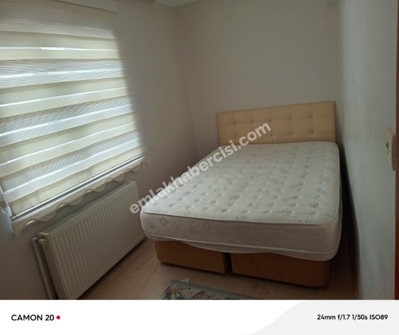 EMLAK HABERCİSİ 'NDEN MUDANYA TARİHİ GİRİT MAHALLESİNDE ASANSÖRLÜ BİNADA EŞYALI KİRALIK 2+1 ARA KAT DAİRE