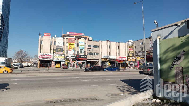 DEEP'TEN ANKARA'DA CADDE ÜZERİNDE YATIRIMLIK DÜKKAN