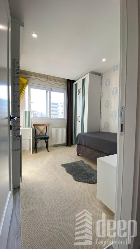 DEEP'TEN FULL EŞYALI, OTURUMA HAZIR 2+1 DAİRE