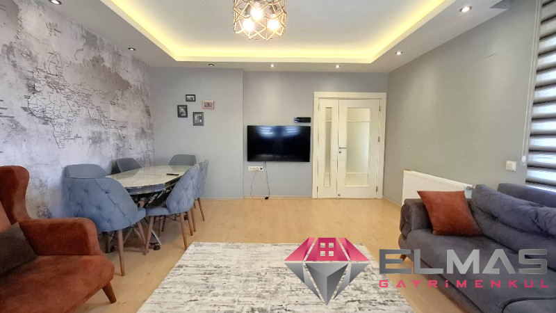 Elmas’tan Akkent’te İki Bloklu Site İçinde Bol Ekstralı 3+1