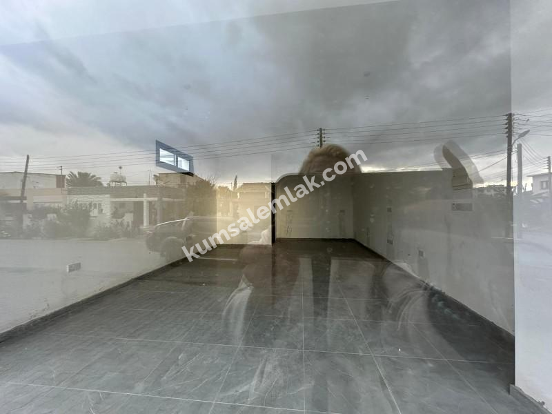 LEFKOŞA DEMİRHAN  ANA CADDE ÜZERİ AYLIK ÖDEMELİ KİRALIK  İŞ YERİ 