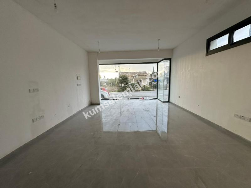 LEFKOŞA DEMİRHAN  ANA CADDE ÜZERİ AYLIK ÖDEMELİ KİRALIK  İŞ YERİ 