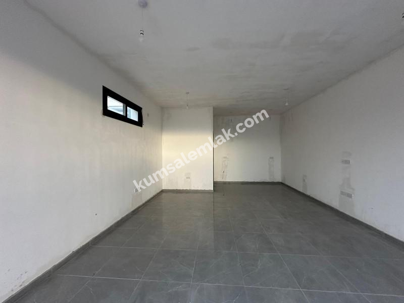 LEFKOŞA DEMİRHAN  ANA CADDE ÜZERİ AYLIK ÖDEMELİ KİRALIK  İŞ YERİ 