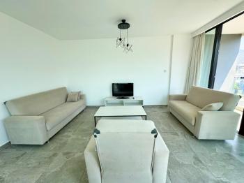 Tek Yetkili Kıbrıs Girne Merkez de Türk Tapulu Havuzlu Perla  Residence da  Satılık 2+1 Residence