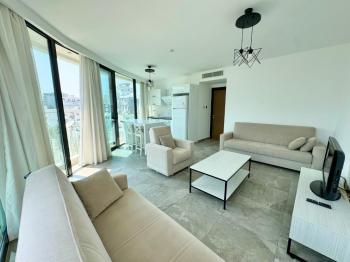 Tek Yetkili Kıbrıs Girne Merkez de Türk Tapulu Havuzlu Perla  Residence da  Satılık 2+1 Residence