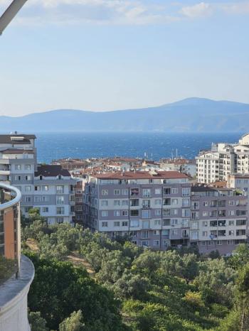 EMLAK HABERCİSİ 'NDEN MUDANYA GÜZELYALI EĞİTİM'DE DENİZ MANZARALI  3 BALKONLU,  3 BANYOLU FIRSAT 3+1 DUBLEKS DAİRE