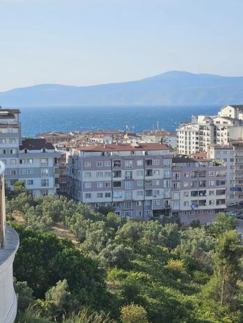 EMLAK HABERCİSİ 'NDEN MUDANYA GÜZELYALI EĞİTİM'DE DENİZ MANZARALI  3 BALKONLU,  3 BANYOLU FIRSAT 3+1 DUBLEKS DAİRE