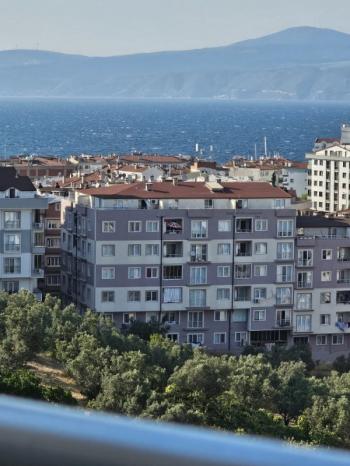 EMLAK HABERCİSİ 'NDEN MUDANYA GÜZELYALI EĞİTİM'DE DENİZ MANZARALI  3 BALKONLU,  3 BANYOLU FIRSAT 3+1 DUBLEKS DAİRE