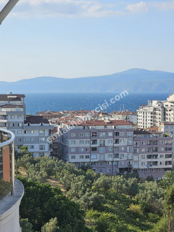 EMLAK HABERCİSİ 'NDEN MUDANYA GÜZELYALI EĞİTİM'DE DENİZ MANZARALI  3 BALKONLU,  3 BANYOLU FIRSAT 3+1 DUBLEKS DAİRE