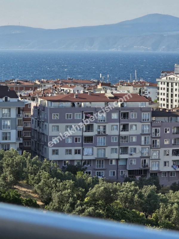 EMLAK HABERCİSİ 'NDEN MUDANYA GÜZELYALI EĞİTİM'DE DENİZ MANZARALI  3 BALKONLU,  3 BANYOLU FIRSAT 3+1 DUBLEKS DAİRE