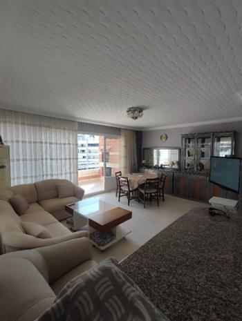 DEEP'TEN DENİZ MANZARALI FULL EŞYALI 3+1