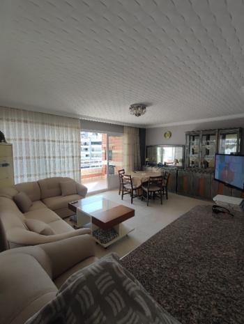 DEEP'TEN DENİZ MANZARALI FULL EŞYALI 3+1