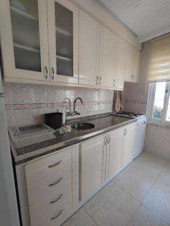 DEEP'TEN DENİZ MANZARALI FULL EŞYALI 3+1